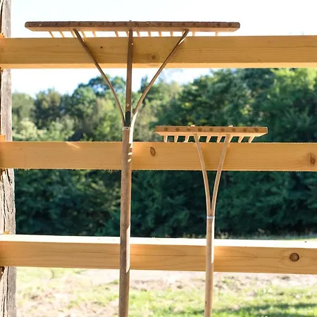 Smještaj na farmi Glamping - Hayrack Vesel Trebnje