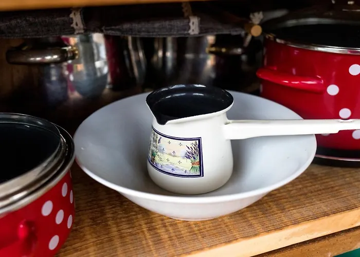 Séjour à la ferme Glamping - Hayrack Vesel *