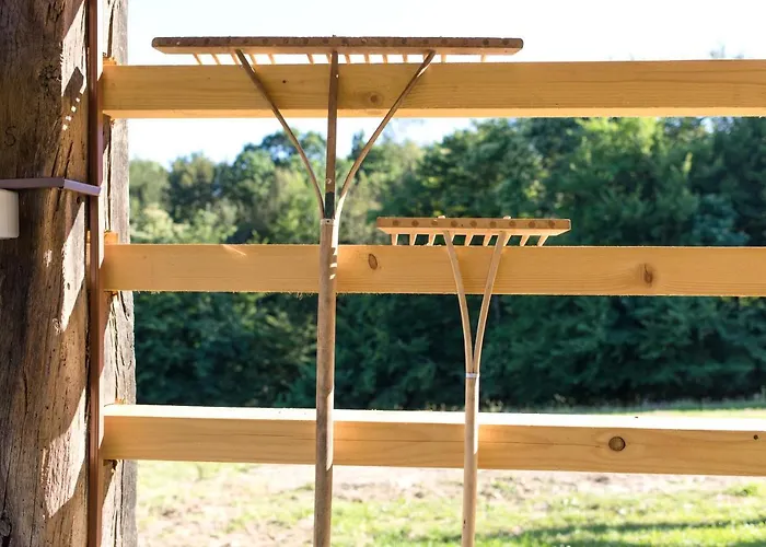 Séjour à la ferme Glamping - Hayrack Vesel Trebnje