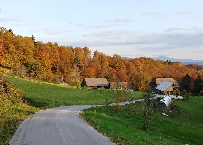 Séjour à la ferme Glamping - Hayrack Vesel